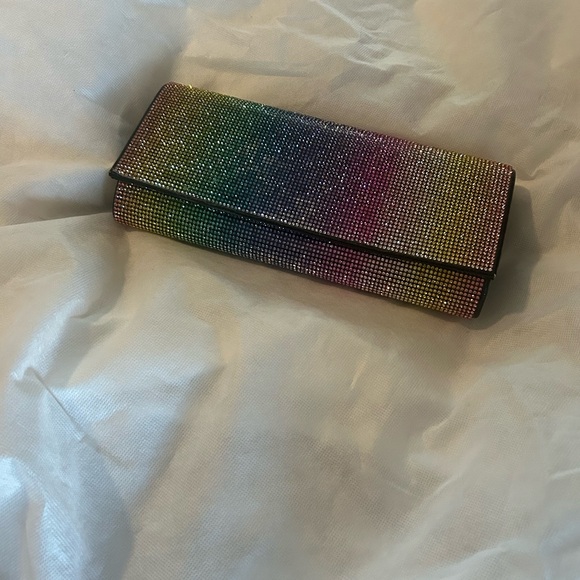 Multicolor Rhinestone Clutch - Picture 2 of 5